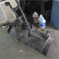 SNOW PLOW FOR GARDEN TRACTOR