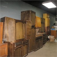 LARGE LOT OF CABINETS