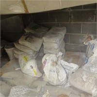 SEVERAL BAGS OF STUCCO