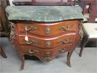 Bombay chest, French, wrong top