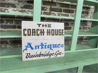 Smaller The Coach House Antiques sign
