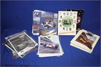 GROUP OF VARIOUS PROGRAMS; NASCAR, INDYCAR, TERRE