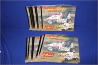 (39) SIGNED JACK HEWITT RACE PROMOTION POSTERS