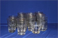 (17) MISCELLANEOUS INDIANAPOLIS SPEEDWAY GLASSES