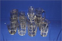 (16) VARIOUS INDIANAPOLIS SPEEDWAY GLASSES - '59