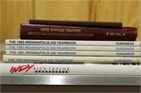 GROUP OFF (7) BOOKS: INDY 75 YEARS OF RACING,