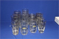 (17) VARIOUS INDIANAPOLIS MOTOR SPEEDWAY GLASSES