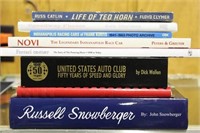 GROUP OF (8) BOOKS: RUSSELL SNOWBERGER HISTORICAL