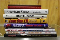 GROUP OF (9) BOOKS: STOCK CAR RACING'S 50