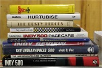 GROUP OF (10) BOOKS: INDY REVIEW 1994, INDY 500 A