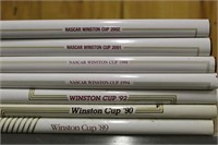 GROUP OF (7) NASCAR WINSTON CUP 89, 90, 92, 94,