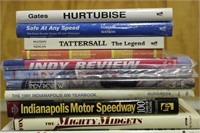 GROUP OF (11) BOOKS: INDY REVIEW 91, 93 & 94,