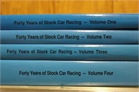 GROUP OF (4): 40 YEARS OF STOCK CAR RACING ALL 4