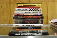 GROUP OF (13) BOOKS: GRAND NATION STOCK CAR