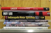 GROUP OF (7) BOOKS: 1991 INDIANAPOLIS 500
