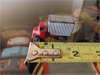 RARE Mini Salesman Sample Toy Truck