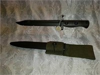 Australian L1A2 Rounded Fuller with Scabbard and