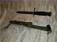 Australian M7 bayonet 1980 - 1990 with camo