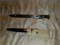 C-1 L1A2 Canadian Arsenal UK parade bayonet with