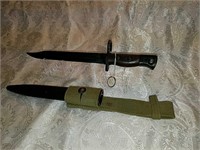 #5 MK1 WAC UK Bayonet w/ parkerized blade