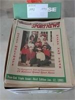 Approx 100 issues of Speed Sport News