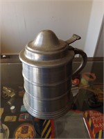Vintage Steel Coffee Pot
