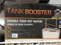 hot water tank booster