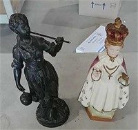 2 figurines