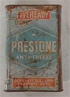 Prestone Antifreeze can
