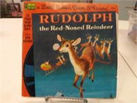 Rudolph and Mary Poppins Record Books