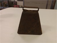 Vintage Original Square type Metal Cowbell