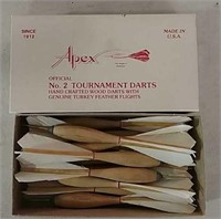 Apex No. 2 Tournament Darts