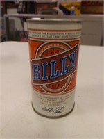 Vintage BILLY Beer Can Billy Carter