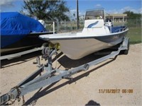 2003 Blue Wave 220 Deluxe Pro Boat