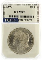 1879-O MS66 Morgan Silver Dollar