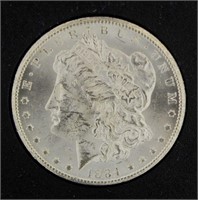 1884 GSA BU Carson City Silver Dollar