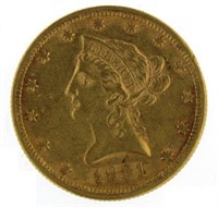 1881 Liberty Head $10 Gold Piece