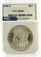1880-S MS66 Morgan Silver Dollar