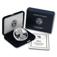 2011 American Silver Eagle 1 Oz. Proof Coin