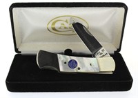 Case XX Masonic Mother Of Pearl Lockback