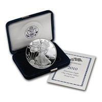 2010 American Silver Eagle 1 Oz. Proof Coin
