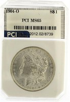 1904-O MS65 Morgan Silver Dollar