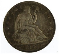 1855-O "Arrows" Seated Liberty Silver Half Dollar