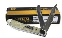 Impreial Schrade Cracked Ice Mini Trapper