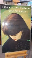 Signed Jann Arden poster Time for Murphy