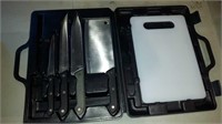 Cargill knife set in case