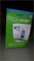 New Hydro stop low flush conversion kit