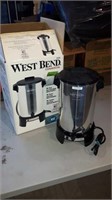 West Bend commercial 36 cup coffee machine