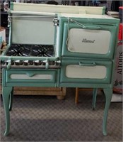 Rare Working Stewart Gas Stove 913-R