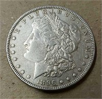 1896 Morgan Dollar